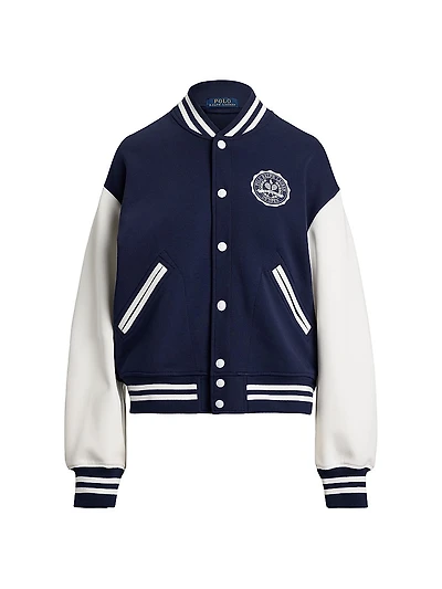 US Open Jacquard Baseball Jacket