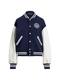 US Open Jacquard Baseball Jacket