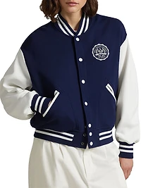 US Open Jacquard Baseball Jacket