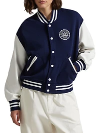 US Open Jacquard Baseball Jacket