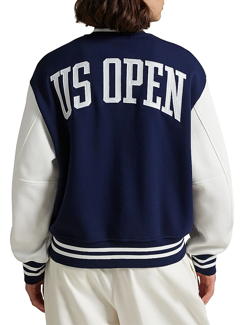 US Open Jacquard Baseball Jacket