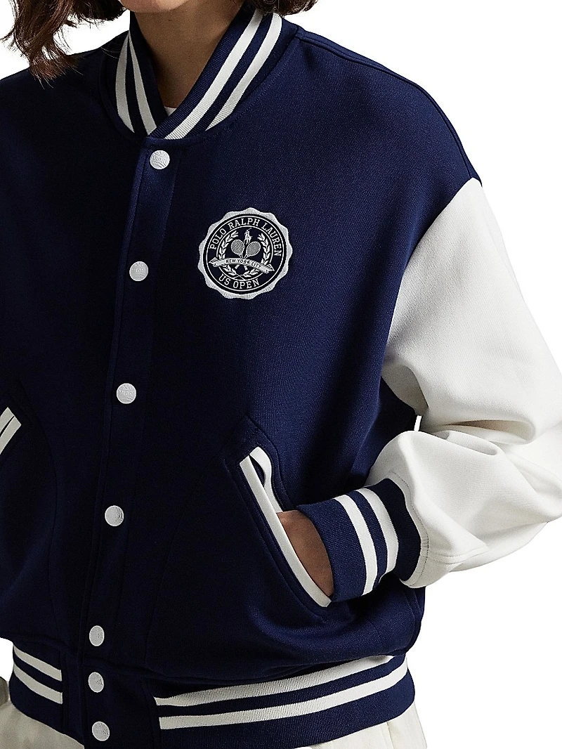 US Open Jacquard Baseball Jacket
