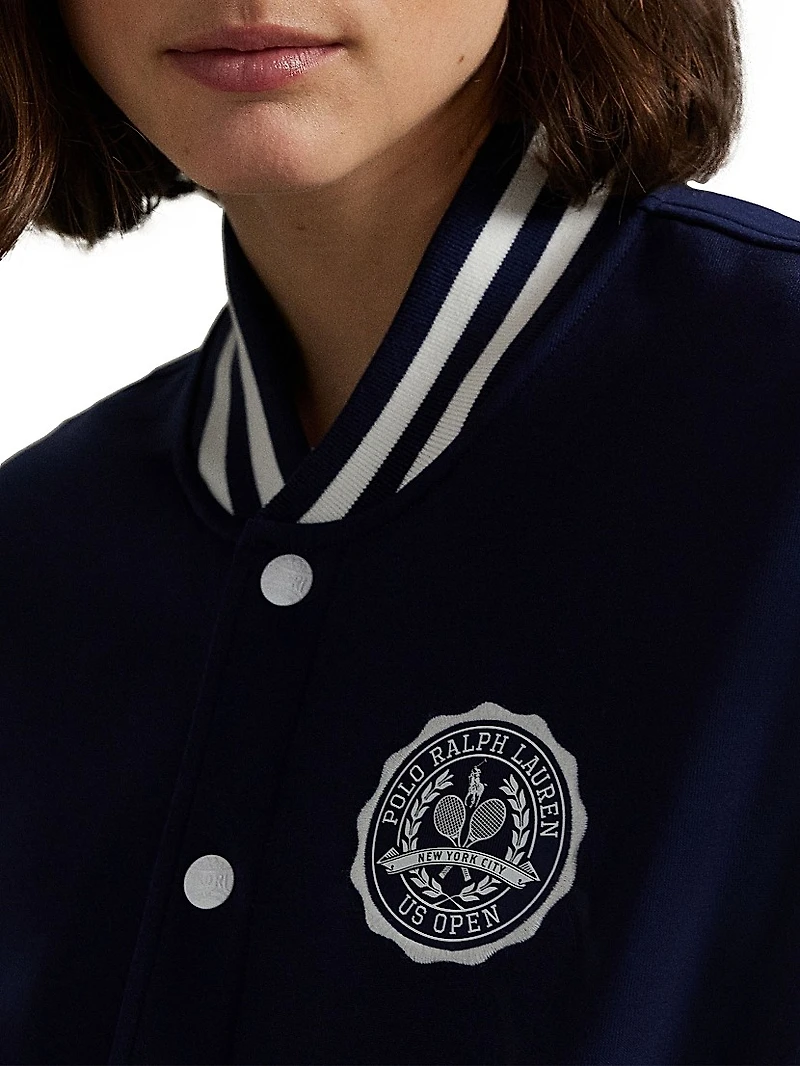 US Open Jacquard Baseball Jacket