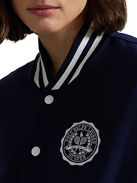 US Open Jacquard Baseball Jacket