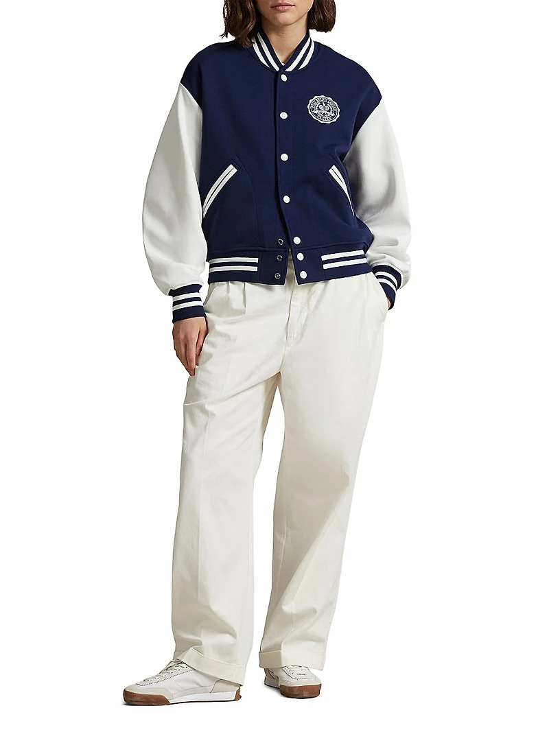 US Open Jacquard Baseball Jacket