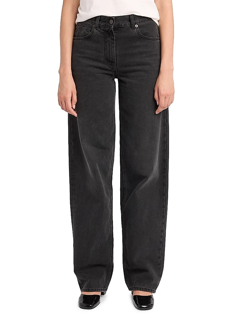 Clair Straight-Leg Jeans