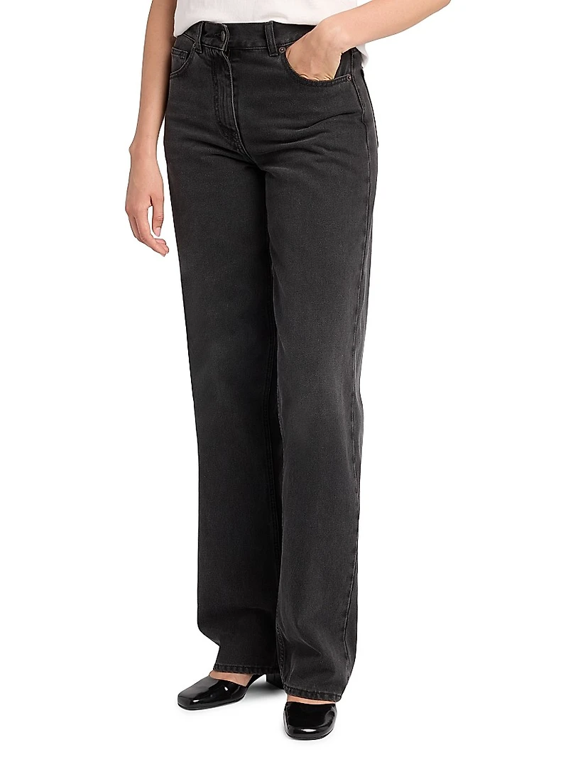 Clair Straight-Leg Jeans