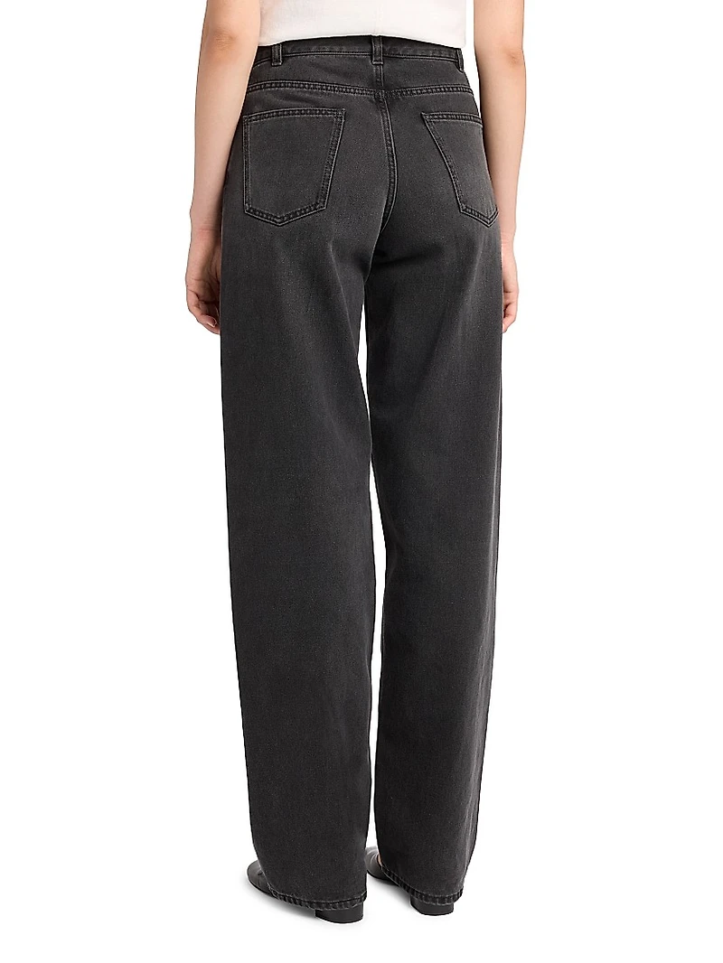 Clair Straight-Leg Jeans