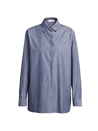 Sisilia Striped Cotton Shirt