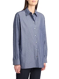 Sisilia Striped Cotton Shirt