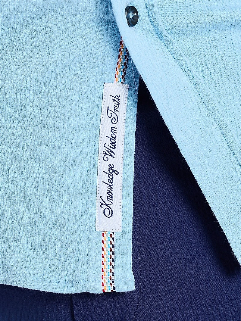 Hammond Cotton-Blend Knit Shirt