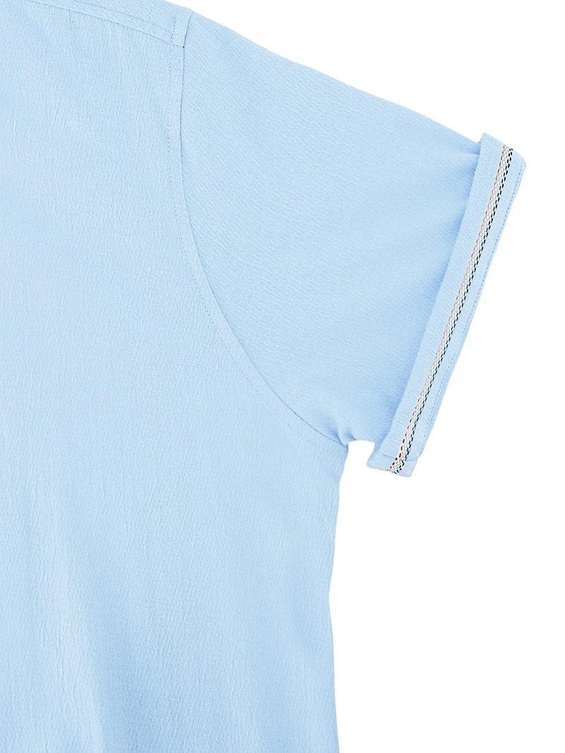 Hammond Cotton-Blend Knit Shirt
