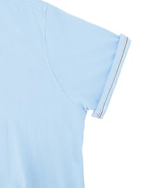 Hammond Cotton-Blend Knit Shirt