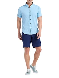 Hammond Cotton-Blend Knit Shirt