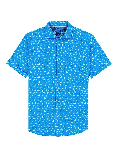 Lobster Roll Graphic Knit Shirt