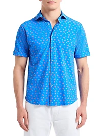 Lobster Roll Graphic Knit Shirt