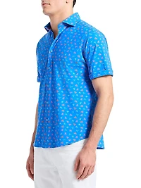 Lobster Roll Graphic Knit Shirt