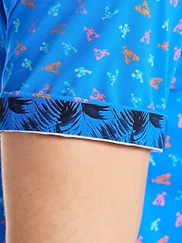 Lobster Roll Graphic Knit Shirt