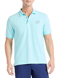 Monkey Business Stretch-Cotton Polo Shirt