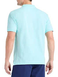 Monkey Business Stretch-Cotton Polo Shirt