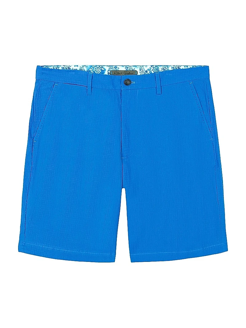 Thresher Stretch-Cotton Shorts