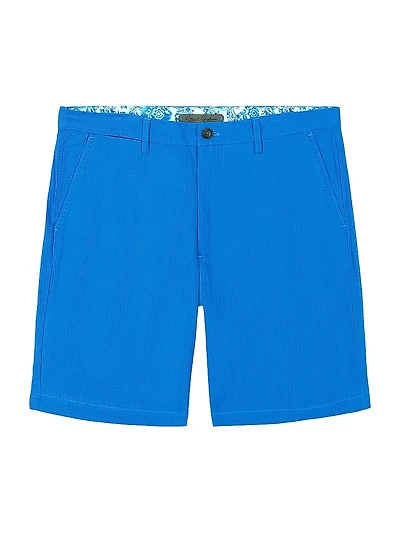 Thresher Stretch-Cotton Shorts