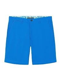 Thresher Stretch-Cotton Shorts