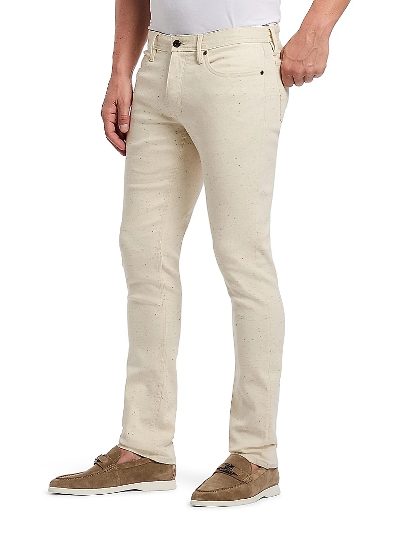 Conrad Slim-Leg Jeans