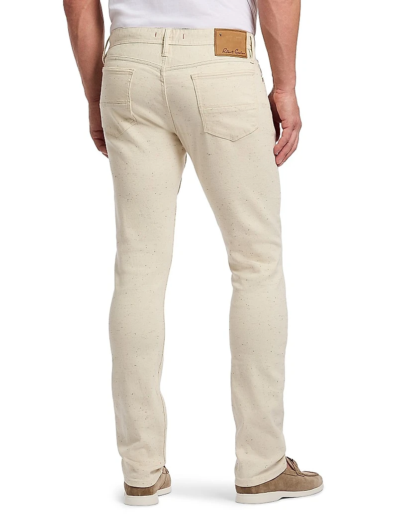 Conrad Slim-Leg Jeans
