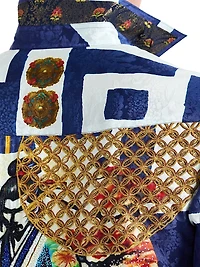 Shafik's Graphic Silk Shirt