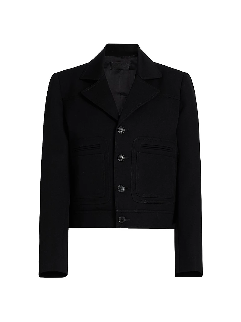 Georgy Wool Jacket