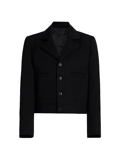 Georgy Wool Jacket