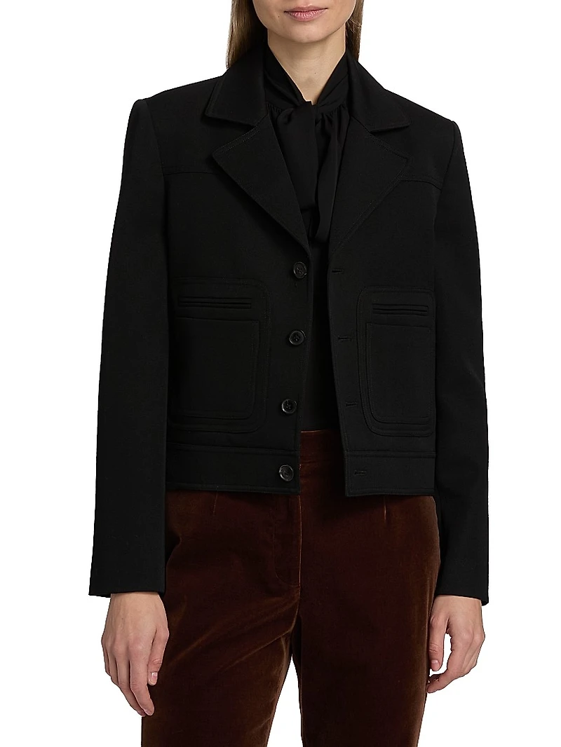 Georgy Wool Jacket