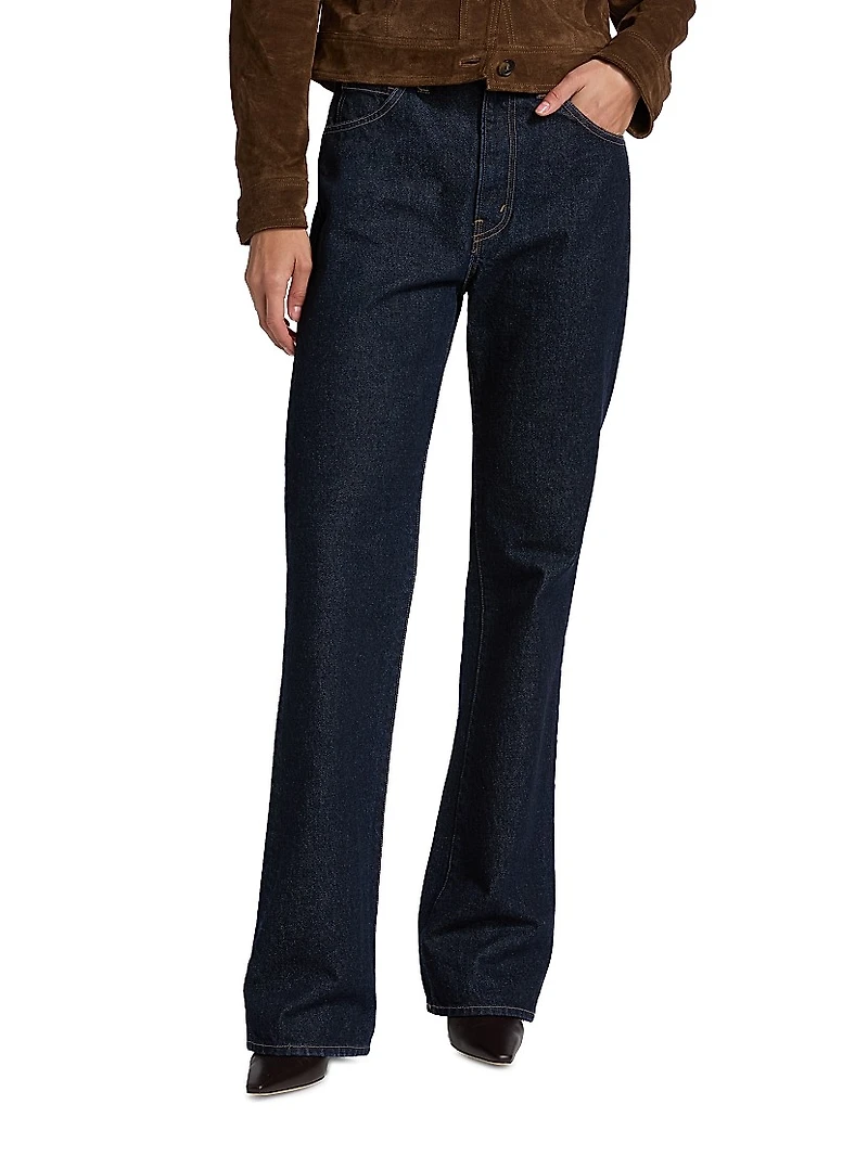 Joan High-Rise Flare Jeans