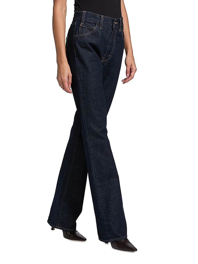 Joan High-Rise Flare Jeans