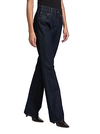 Joan High-Rise Flare Jeans