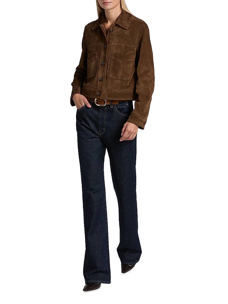Joan High-Rise Flare Jeans