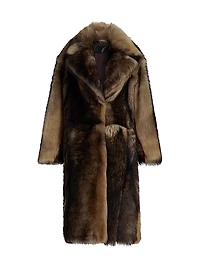 Ingrid Shearling Coat