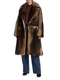 Ingrid Shearling Coat