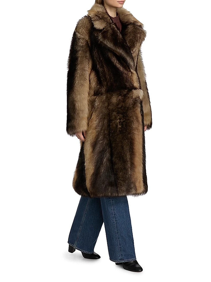 Ingrid Shearling Coat