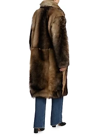Ingrid Shearling Coat