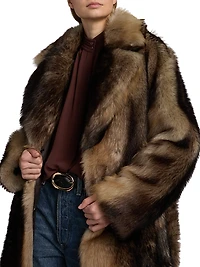 Ingrid Shearling Coat