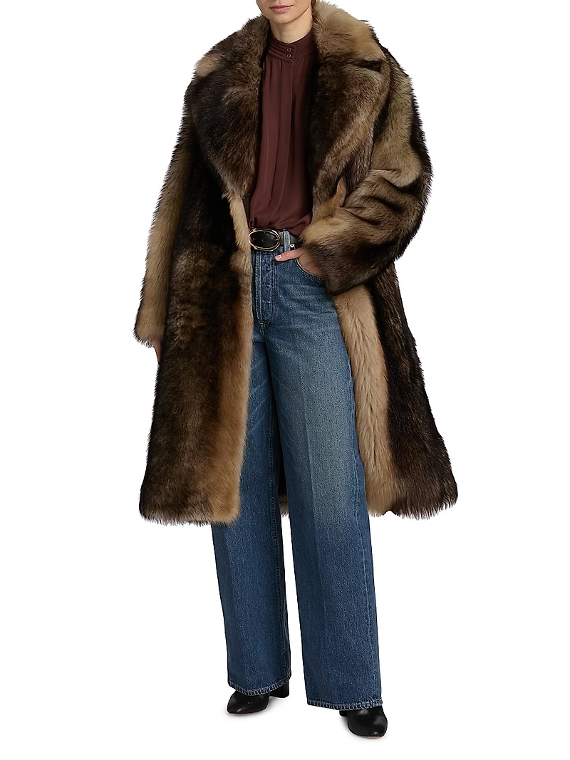 Ingrid Shearling Coat