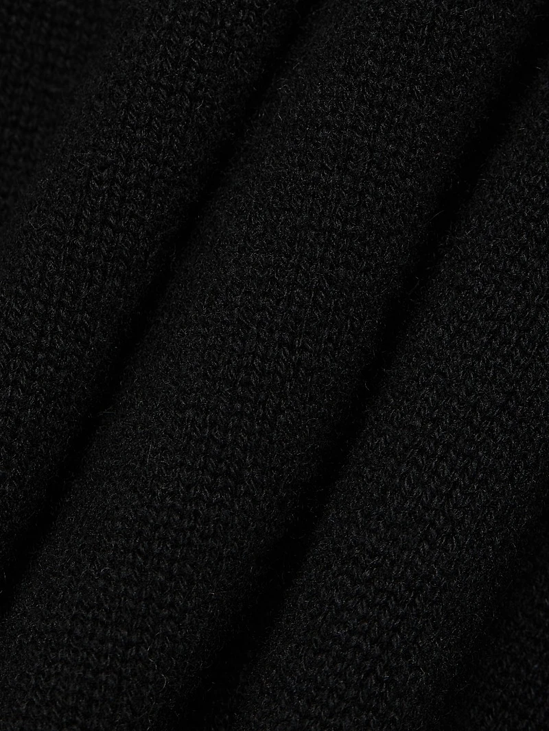 Tabbie Cashmere V-Neck Sweater