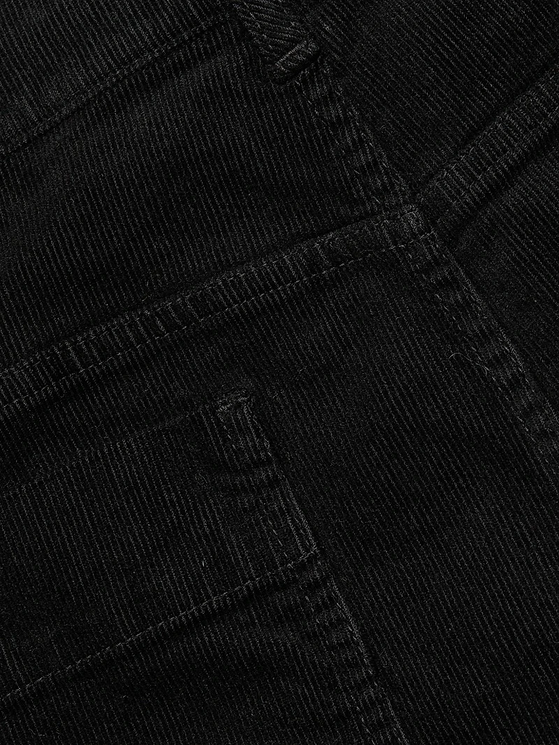 Tribeca Corduroy Barrel-Leg Crop Pants