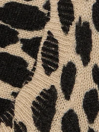 Nessa Cheetah Print Cashmere Tank