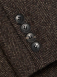 Edina Wool & Fur Long Coat