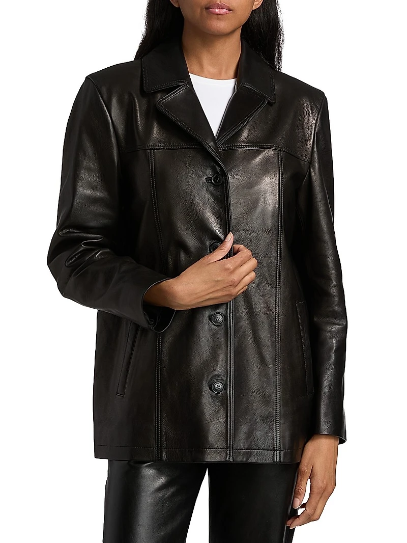Brett Leather Jacket