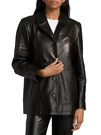 Brett Leather Jacket