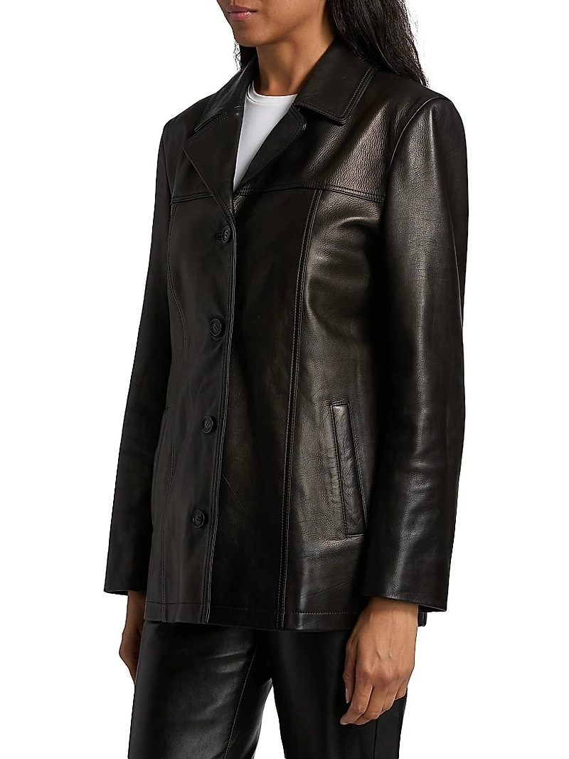 Brett Leather Jacket